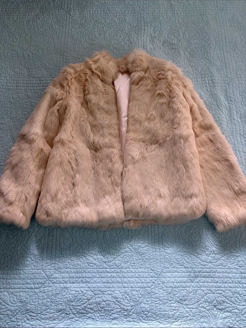 Vintage Rabbit Fur Jacket